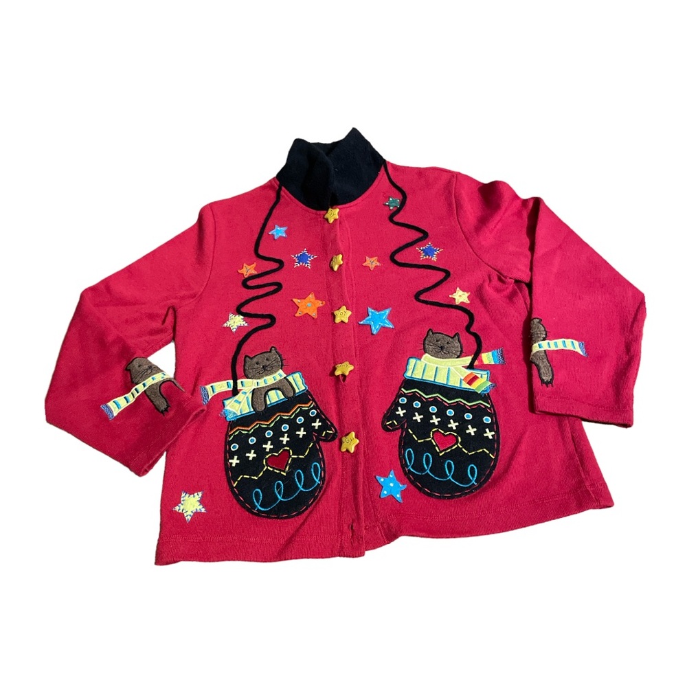 Vintage Christmas Cardigan